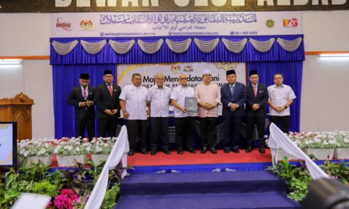 PERKASA SABK, MARTABAT INSTITUSI PENDIDIKAN ISLAM