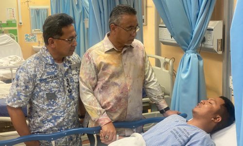 INSIDEN HELIKOPTER: LATIHAN BERULANG KALI, KEJADIAN DI LUAR JANGKA