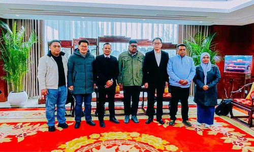 MELAKA-CHONGQING TEROKA POTENSI KERJASAMA PENGURUSAN BANDAR MAMPAN