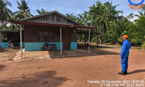 BANJIR PULIH, PPS SK PARIT PENGHULU DITUTUP