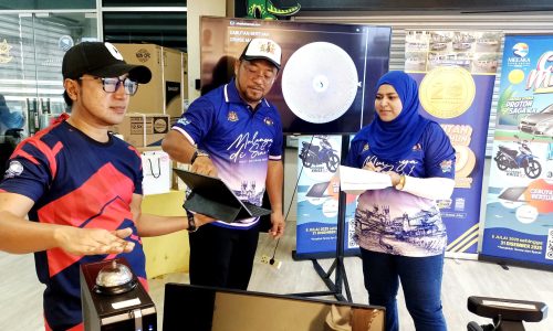 PPSPM MAHU TERUSKAN CABUTAN BERTUAH CRUISE MADANI, TAWAR HADIAH LEBIH MENARIK