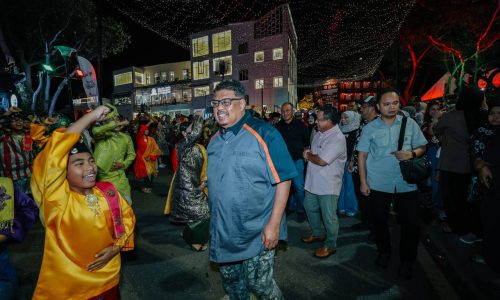 MELAKA BILA LARUT MALAM 3.0 PACU PELANCONGAN MALAM NEGERI