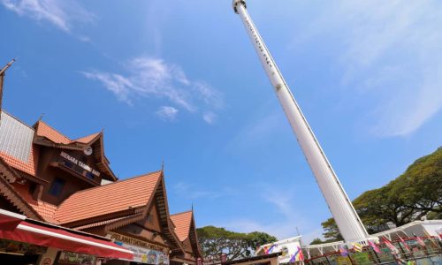 ANGIN KENCANG: OPERASI MENARA TAMING SARI DIHENTIKAN SEMENTARA