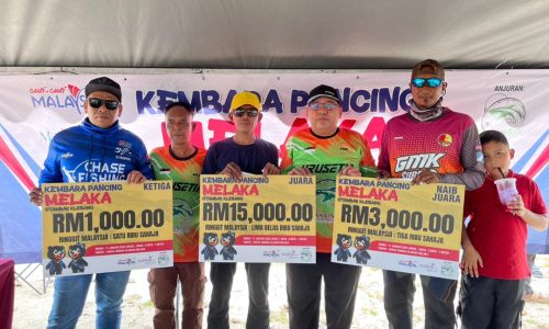 KAKI PANCING RANCAKKAN TAHUN MELAWAT MELAKA 2.0, VM 2026