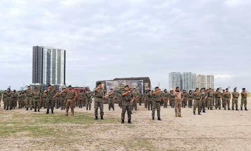 MELAKA SALUR RM50,000 PERKASA PERANAN ASKAR WATANIAH