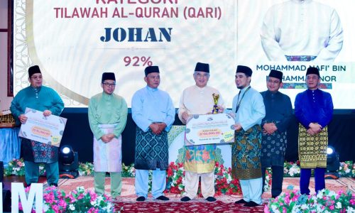 AL-QURAN JADI SEBAHAGIAN HIDUP MOHAMMAD NAFI’