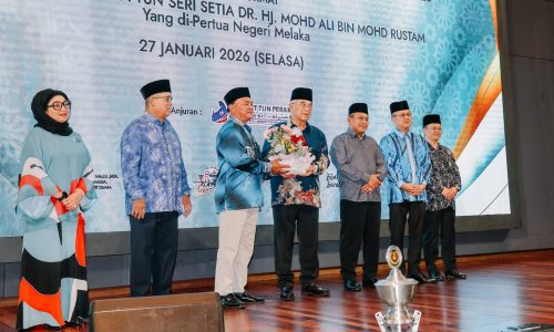 MELAKA SASAR PENYERTAAN OKU DALAM PIDATO RUKUN NEGARA 2026
