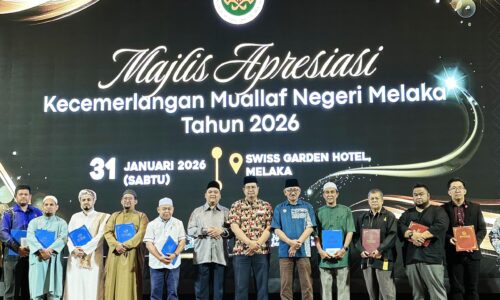 MAIM PASTIKAN MUALAF MELAKA TIDAK SENDIRIAN