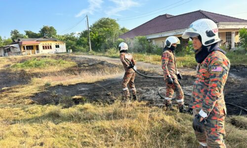 MELAKA REKOD 20 KEBAKARAN TERBUKA DALAM SEHARI
