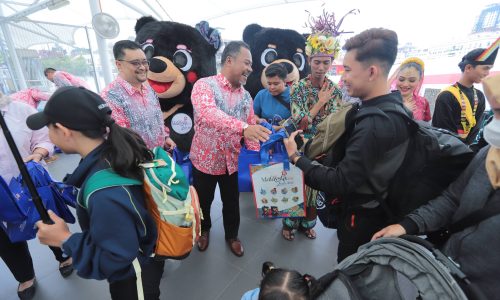 VM2026: MELAKA ANTARA PINTU MASUK UTAMA SAMBUT PELAWAT ANTARABANGSA