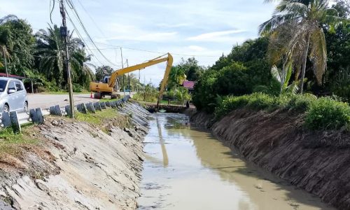 46 PARIT DI SUNGAI RAMBAI PERLU DISELENGGARA KERAP, ELAK BANJIR BERULANG