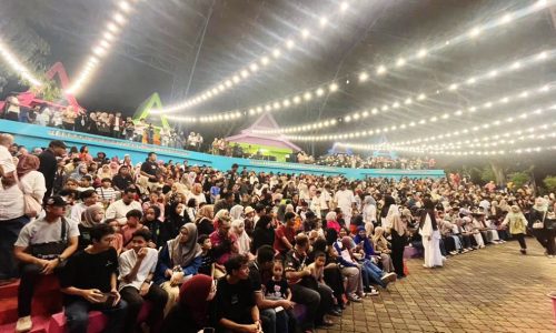 SKETSA RETRO, LAYAR HITAM PUTIH JADI TARIKAN MALAM DI MALAYSIA HERITAGE STUDIOS