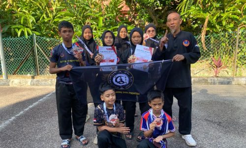 PESILAT MUDA SK JERAM HARUMKAN NAMA MELAKA