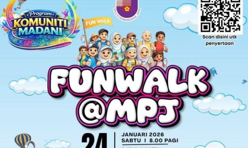 FUNWALK @ MPJ AJAK WARGA JASIN KEKAL SIHAT