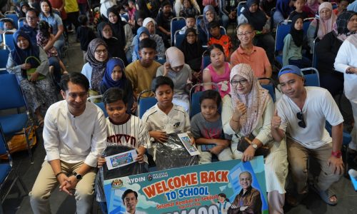 LEBIH RM600,000 PACU AGENDA PENDIDIKAN HANG TUAH JAYA