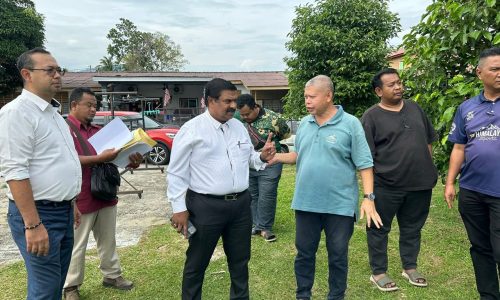 DEWAN TERBUKA RUMAH AWAM PULAU SEBANG 3 SIAP FEBRUARI DEPAN
