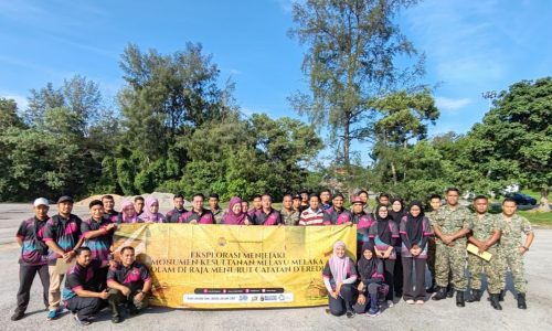 MENJEJAK TINGGALAN KESULTANAN MELAYU MELAKA DI KEM TERENDAK