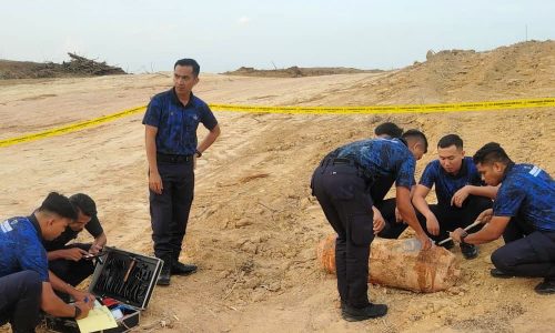 BOM 227KG MASIH AKTIF DITEMUI DI JASIN