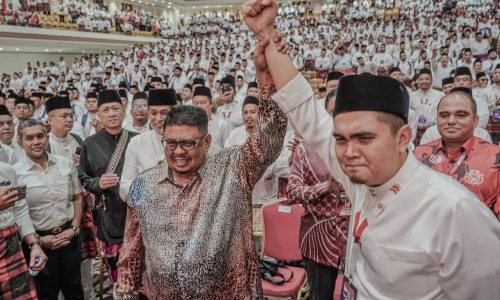 AB RAUF HORMATI KEPUTUSAN DR. AKMAL, PERTIMBANG TERIMA ATAU TOLAK PELETAKAN JAWATAN