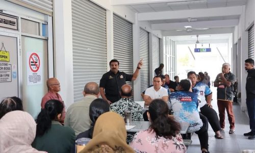 ISU SEWA, KESELAMATAN ANTARA DISUARAKAN PENIAGA SEBANG SENTRAL