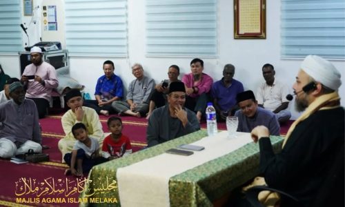 PERISTIWA ISRAK MIKRAJ PERKUKUH KEIMANAN MUALAF MAIM