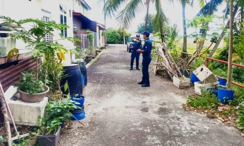 OPERASI LORONG BELAKANG: MPJ KELUAR 13 NOTIS AMARAN, 1 KOMPAUN
