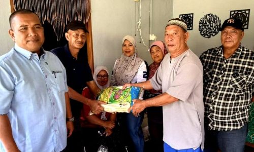 SUMBANG BERAS UNTUK ORANG KAMPUNG SETIAP DUA MINGGU