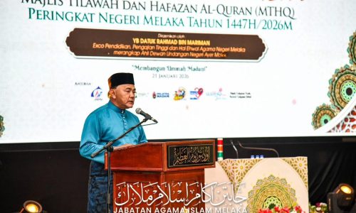 BILAL, PENGGALI KUBUR MELAKA TERIMA RM300 SEMPENA RAMADAN