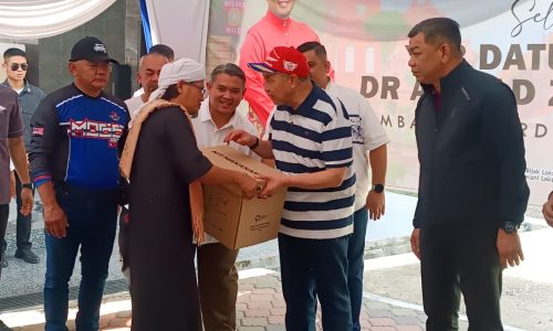 MELAKA SAHUT SARANAN TPM MENDATANGANI RAMADAN DENGAN SANTUNAN KASIH RAKYAT