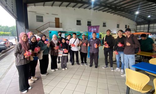 SARAPAN PAGI PERCUMA TANDA KASIH UTEM, BERI SEMANGAT ‘TUAH TEJA’ DUDUKI PEPERIKSAAN AKHIR