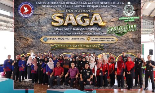 MELAKA MAHU MAHASISWA JADI ‘MATA DAN TELINGA’ AADK