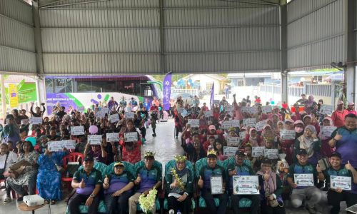 WCARE TINGKAT KESEDARAN KANSER SERVIKS, PAYUDARA