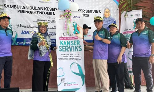 MELAKA SASAR 1,000 WANITA JALANI SARINGAN KANSER SERVIKS