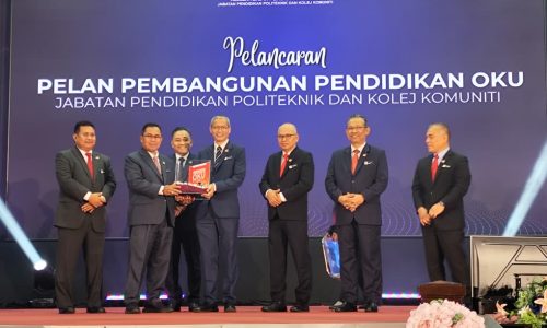 PELAN PEMBANGUNAN PENDIDIKAN OKU, BUKTI KOMITMEN POLYCC