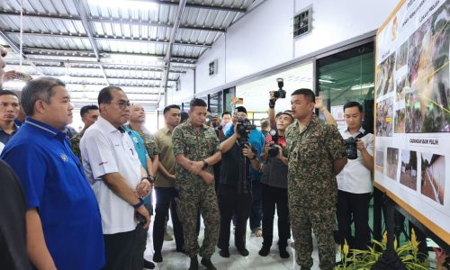 MINDEF PERUNTUK RM850,000 LAKSANA 17 PROJEK JIWA MADANI DI MELAKA