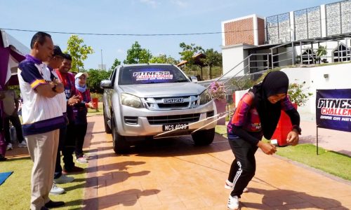 SEMANGAT ‘WANITA BESI’