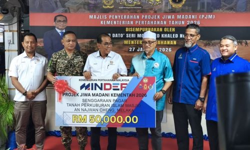 MINDEF ALU-ALUKAN SEMUA NEGERI JAYAKAN ‘HANRUH’