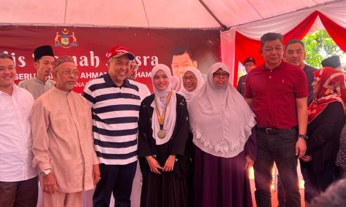 GANJARAN UMRAH JADI MOTIVASI YANA BURU EMAS KEJOHANAN DUNIA