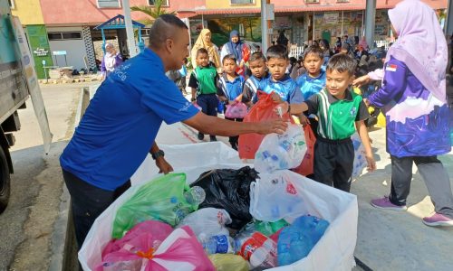 MELAKA CATAT LEBIH 234 TAN SISA KITAR SEMULA SEPANJANG 2025