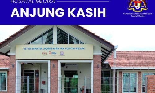 HOSPITAL MELAKA SEDIA RUMAH PENGINAPAN PERCUMA UNTUK WARIS PESAKIT