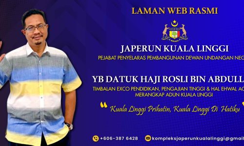 LAMAN WEB MUDAHKAN WARGA KUALA LINGGI
