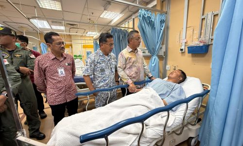 INSIDEN HELIKOPTER: SEORANG PEGAWAI TLDM DIRAWAT DI UNIT RAWATAN RAPI