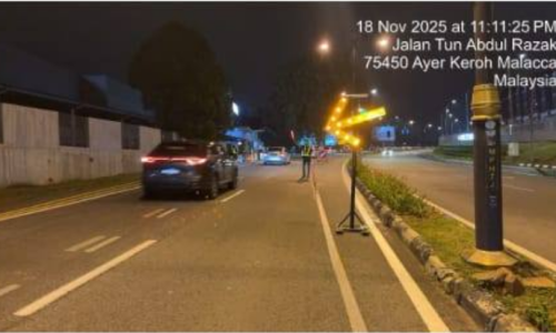 PENUTUPAN SEMENTARA ‘FAST LANE’ LEBUH AYER KEROH HINGGA 19 FEBRUARI