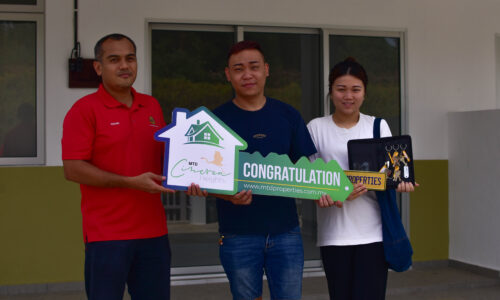 MTD PROPERTIES RAI PEMILIK BAHARU RUMAH MAMPU MILIK BERKUALITI TINGGI DI AYER KEROH