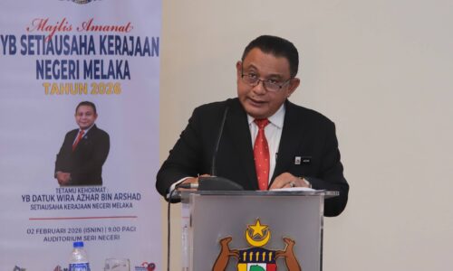MELAKA MAKSIMUMKAN URUSAN PENTADBIRAN SECARA DIGITAL