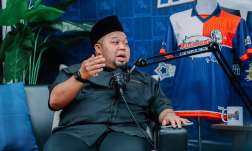 MAIM IMARAH RAMADAN DI PULAU BESAR