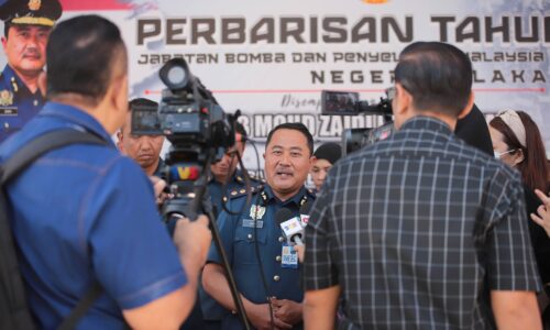 KEBAKARAN TERBUKA DI MELAKA MELONJAK LIMA KALI GANDA