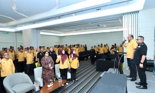 PERHIMPUNAN BULANAN MEDIUM BANTU ORGANISASI TAMBAH BAIK PERKHIDMATAN