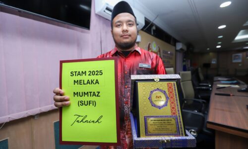 TIDAK BERTANGGUH RESEPI ABDULLAH ‘AZZAM PEROLEH MUMTAZ SUFI DALAM STAM 2025