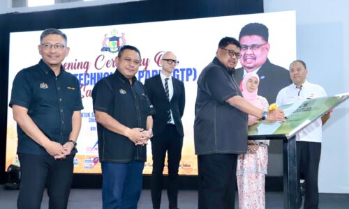 GTP: CERMINAN KOMITMEN MELAKA SEBAGAI HAB INDUSTRI BERTEKNOLOGI TINGGI